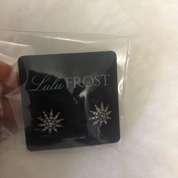 Lulu frost star stud earrings (brand new) - Picture 2 of 2